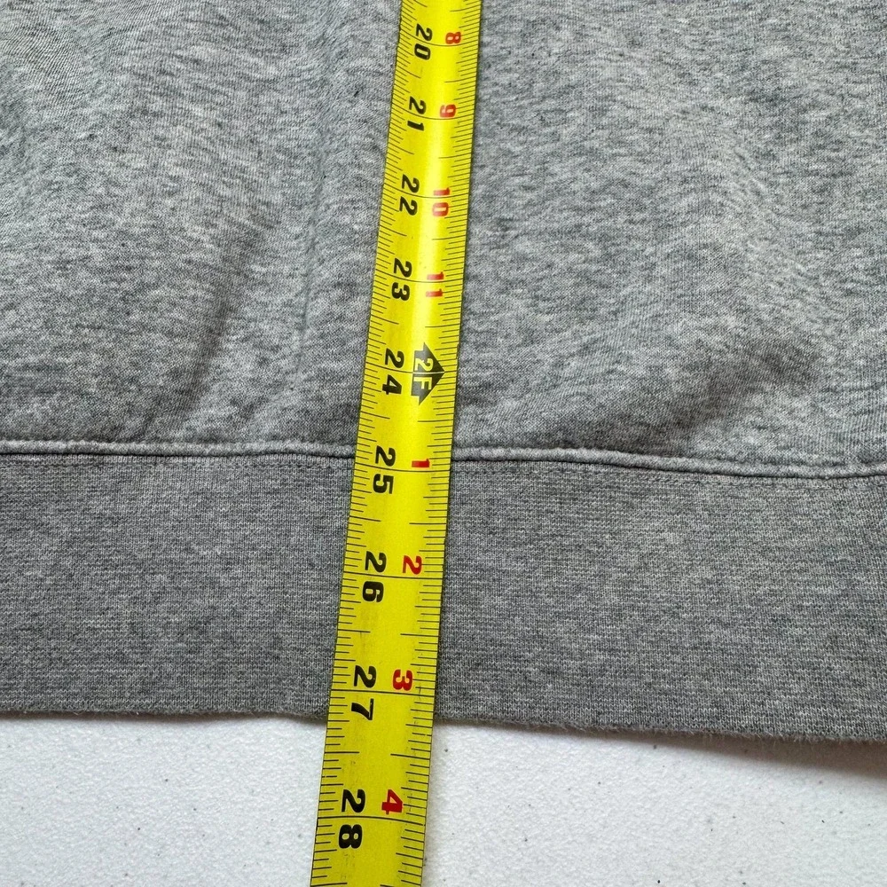 Dallas Cowboys Hoodie Pullover Mens Large Gray NFL Football‎ Fleece Nike